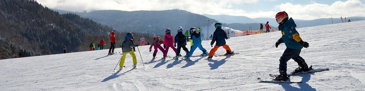 Como iniciar a los niños en el esquí