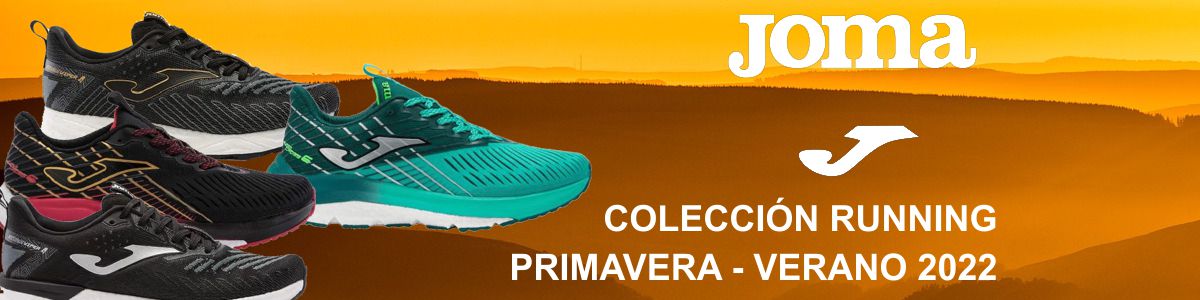 Colección Joma Sport de running para primavera-verano 2022
