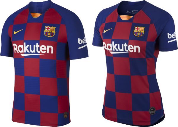 camiseta del fc barcelona 2019