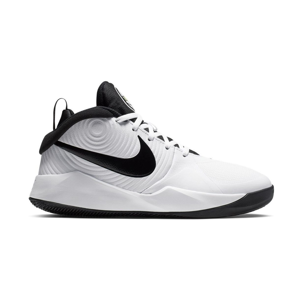 Zapatillas de baloncesto niño/a - Nike Team Hustle D 9 - AQ4224-100 | ferrersport.com | Tienda online de deportes