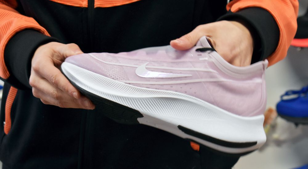 analisis nike zoom fly