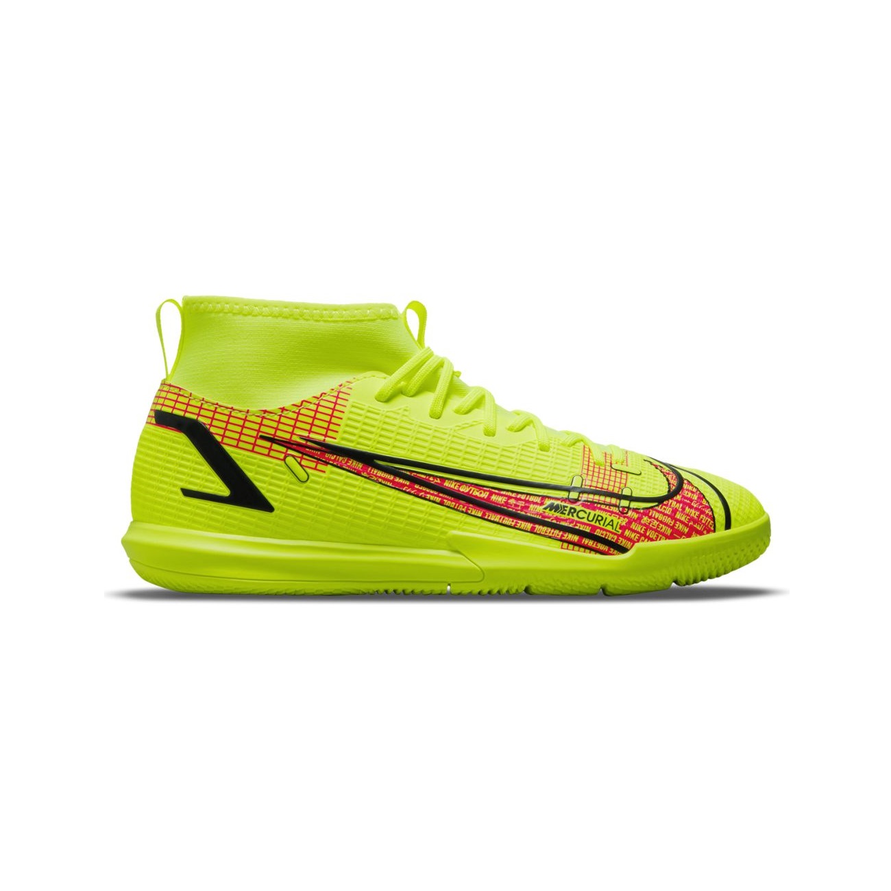 Clasificación varonil Pero Zapatilla de fútbol sala - Nike Jr. Mercurial Superfly 8 Academy IC -  CV0784-760 | ferrersport.com | Tienda online de deportes