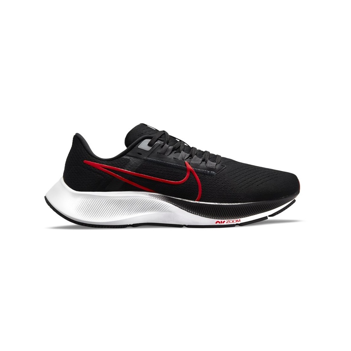 de running para hombre - Nike Air Zoom Pegasus 38 NegroRojo - CW7356-008 | Ferrer Sport | Tienda online de deportes