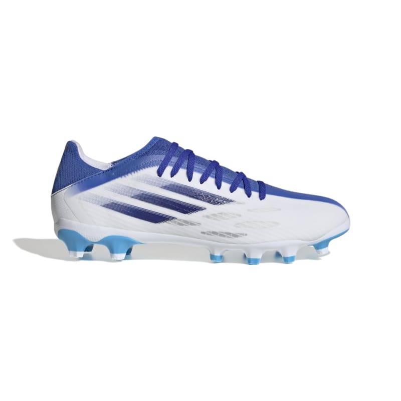 Botas de fútbol para adulto - Speedflow.3 MG BlancoAzul GW7504 | Ferrer Sport | Tienda online de deportes