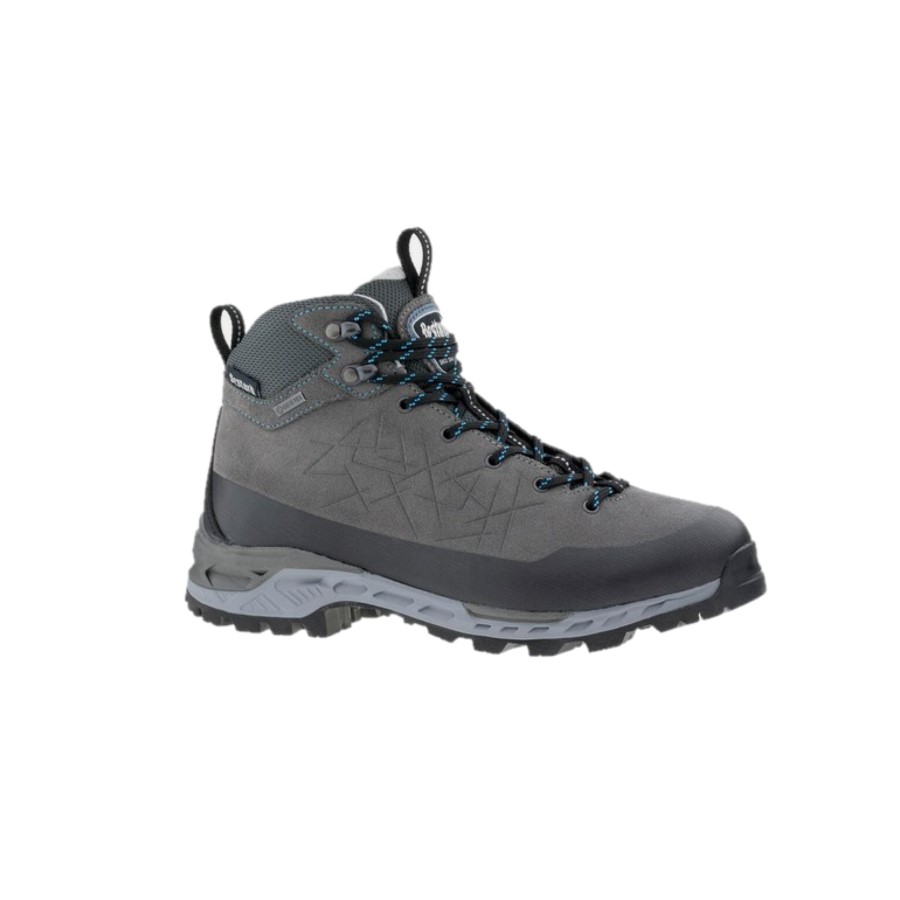 Bota de montaña para mujer - Bestard Trek Mid - 3166 - color kaki