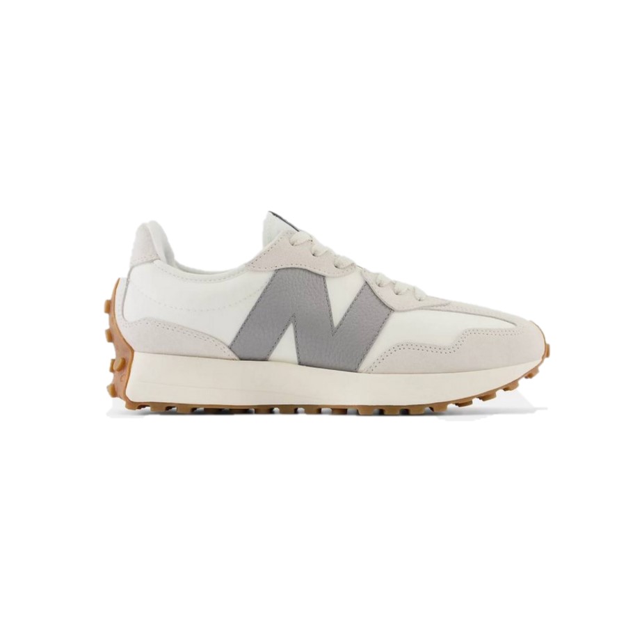 Zapatilla casual hombre – New Balance U327LT – lateral exterior – diseño retro y logo