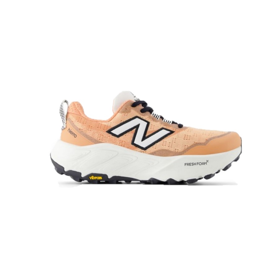 Zapatilla trail mujer – New Balance Fresh Foam Hierro V9 – WTHIERR9 – lateral exterior – diseño técnico