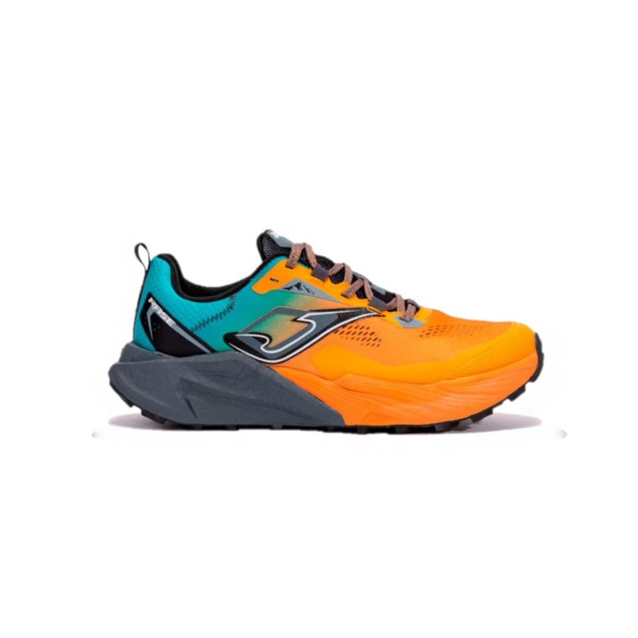 Zapatilla de trail running para hombre - Joma Rase 2508 - color naranja