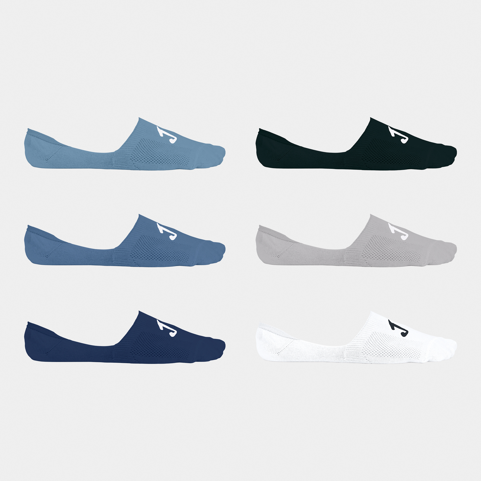 CALCET PINKY SAL-NEG-MAR-BLA-GRI-AZUL — JOMA — 400435.P01