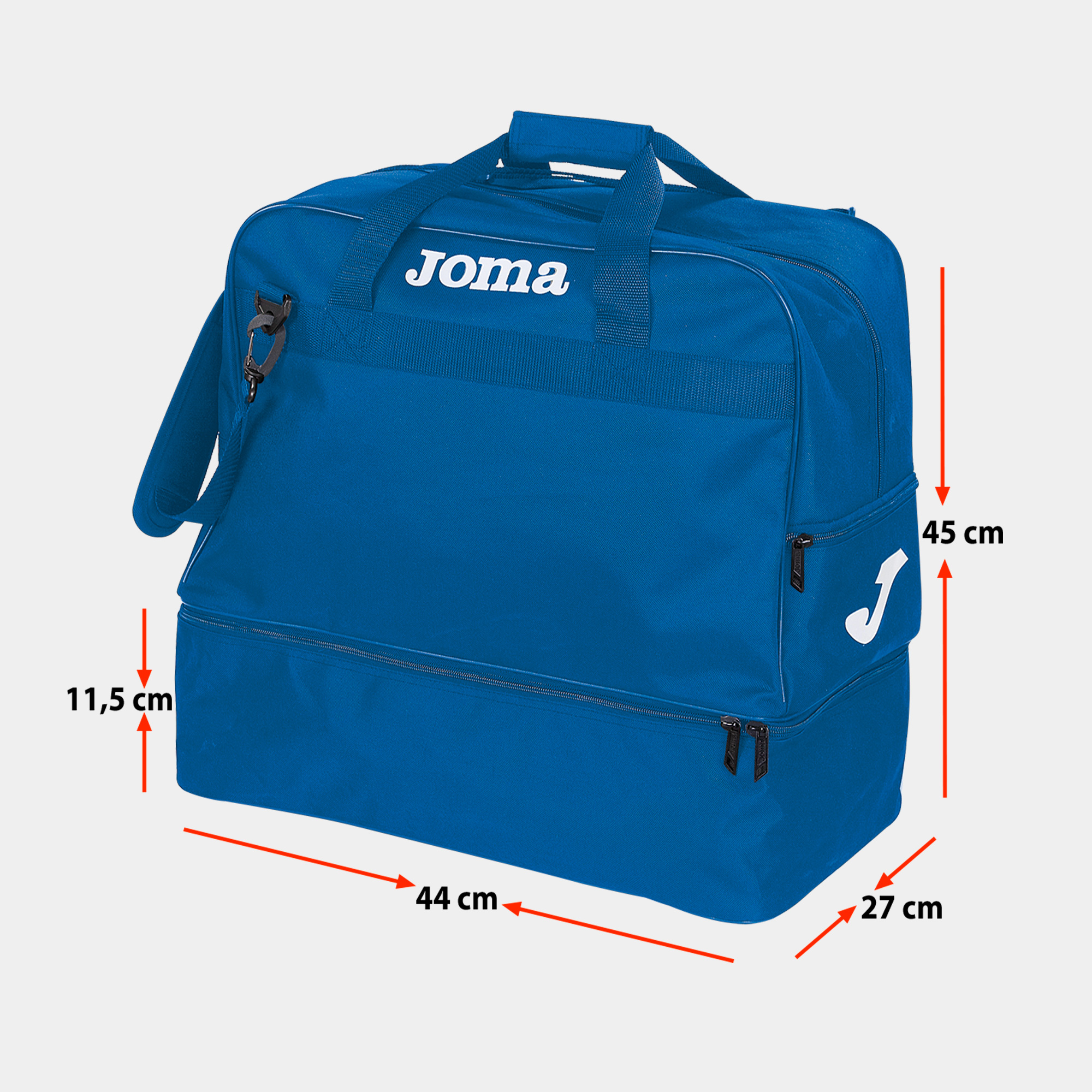 BOLSA MEDIANA TRAINING III ROYAL — JOMA — 400006.700