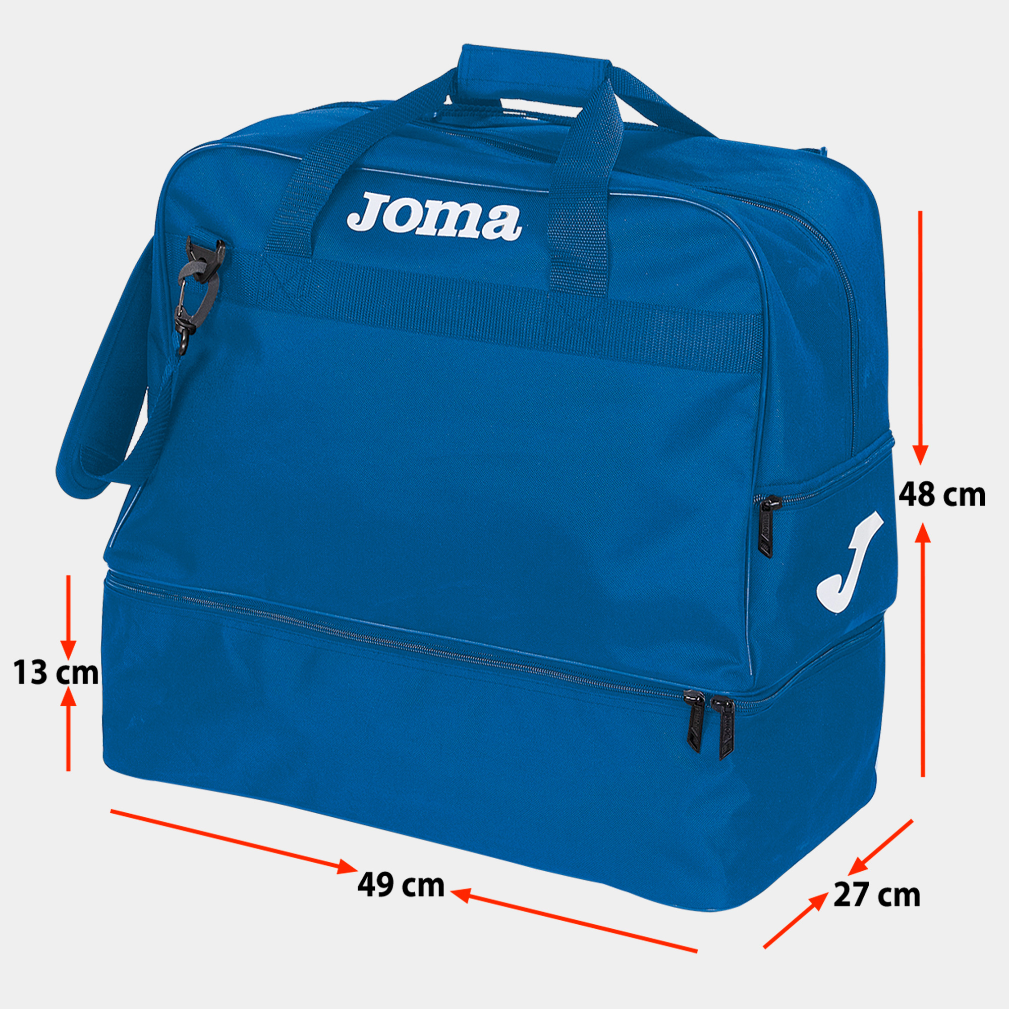 BOLSA DE DEPORTE GRANDE TRAINING III ROYAL — JOMA — 400007.700