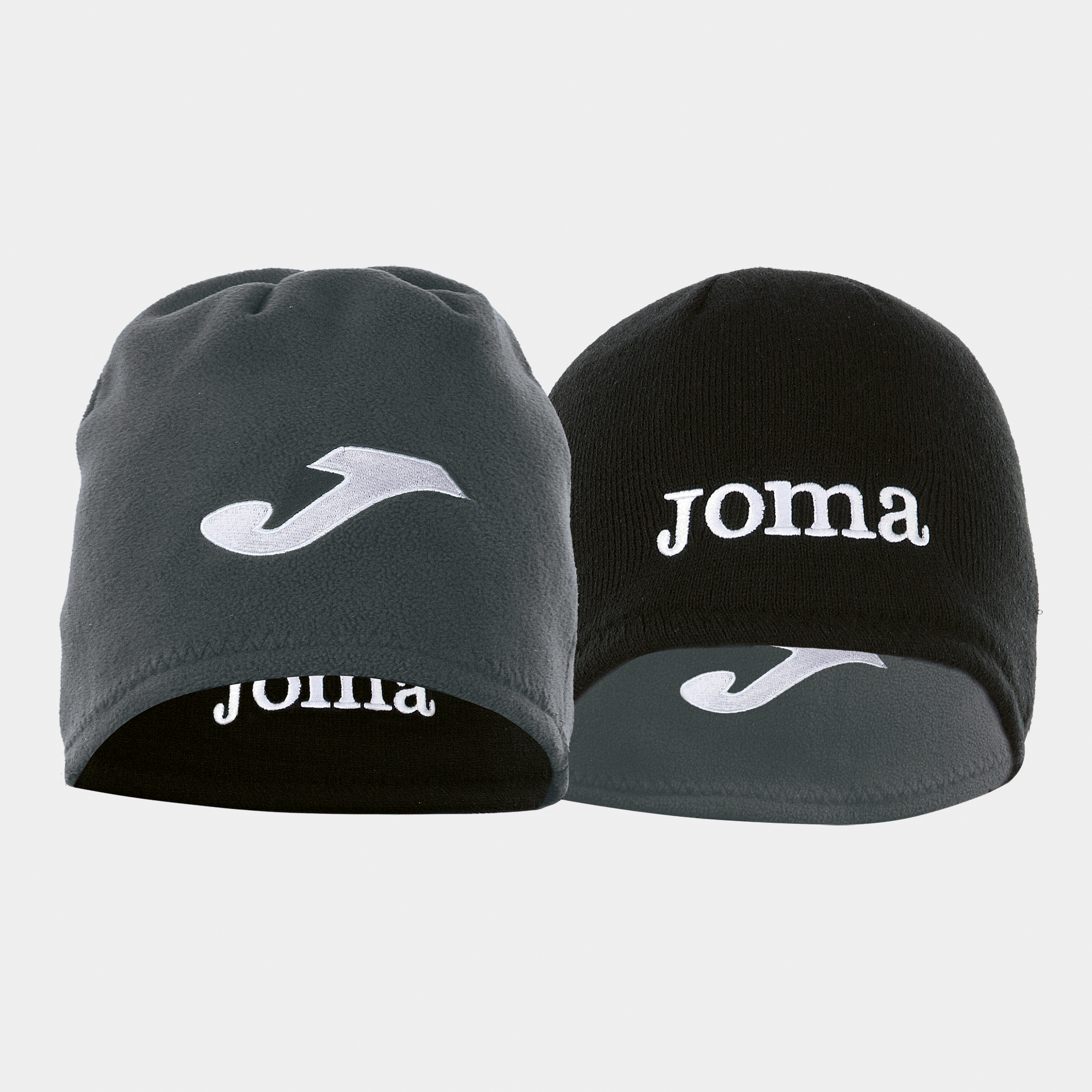 GORRO REVERSIBLE AJUSTADO NEGRO — JOMA — 400056.100