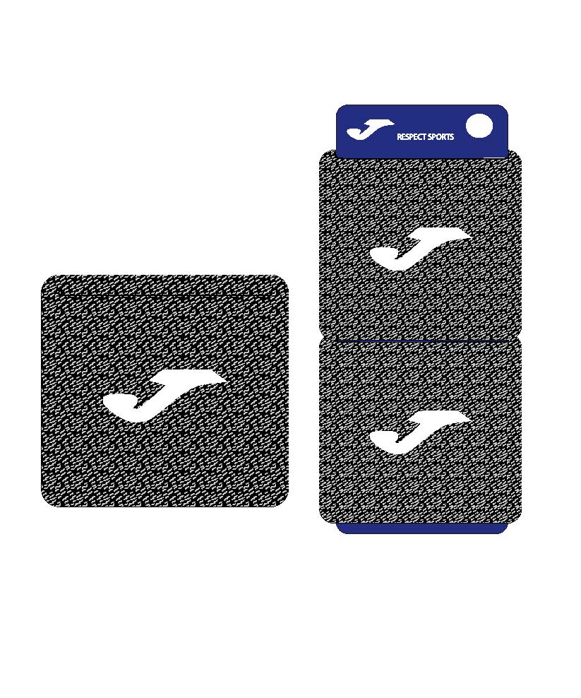 MUÑEQUERA NEGRO — JOMA — 400245.100