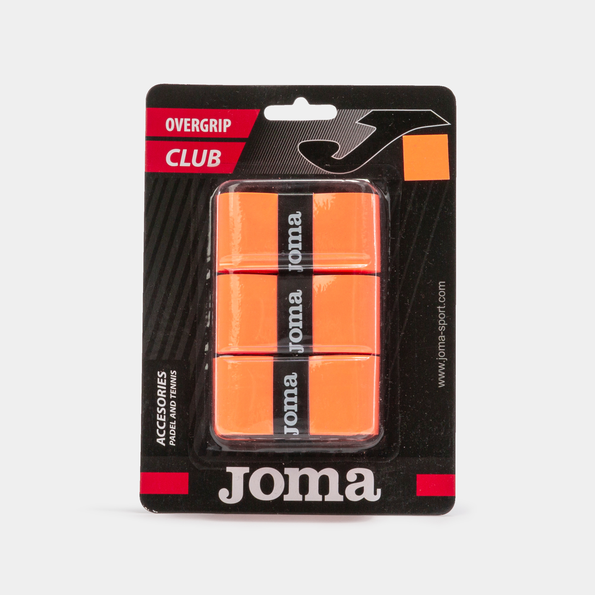 OVERGRIP CLUB CUHSION NARANJA FLÚOR — JOMA — 400748.050
