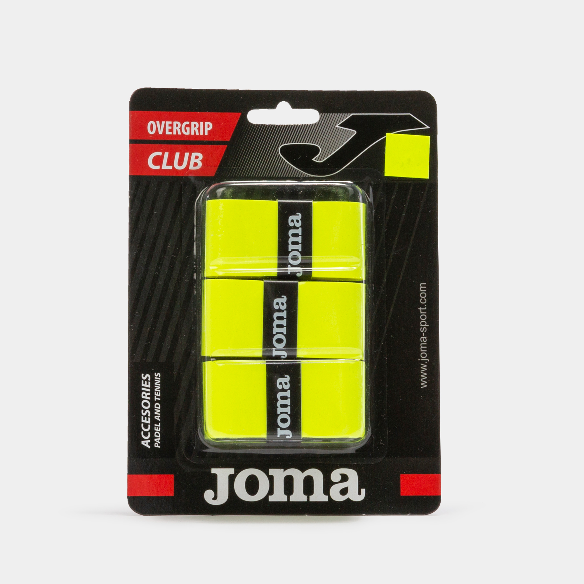 OVERGRIP CLUB CUHSION AMARILLO FLÚOR — JOMA — 400748.060