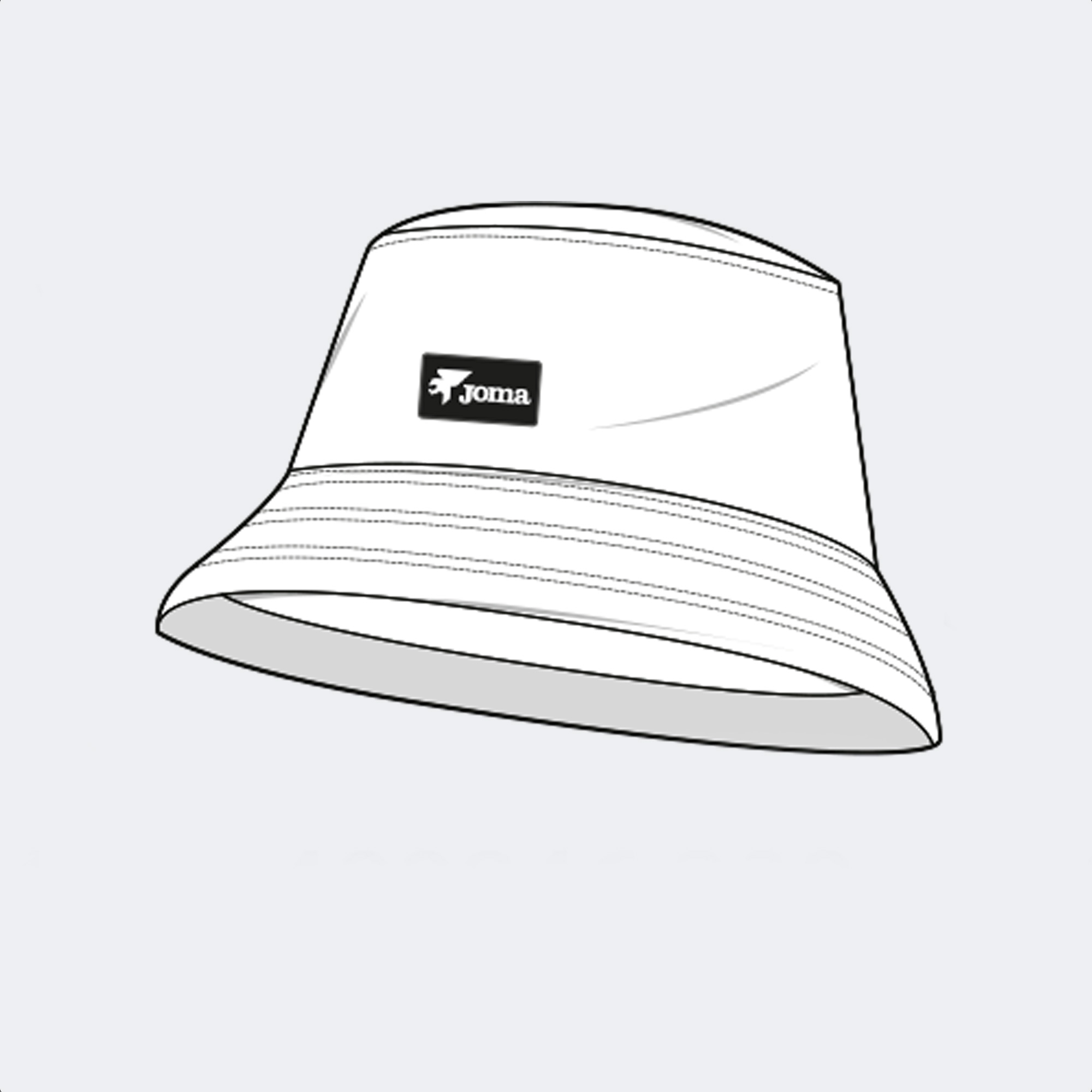 SOMBRERO CALIFORNIA BLANCO — JOMA — 400946.200