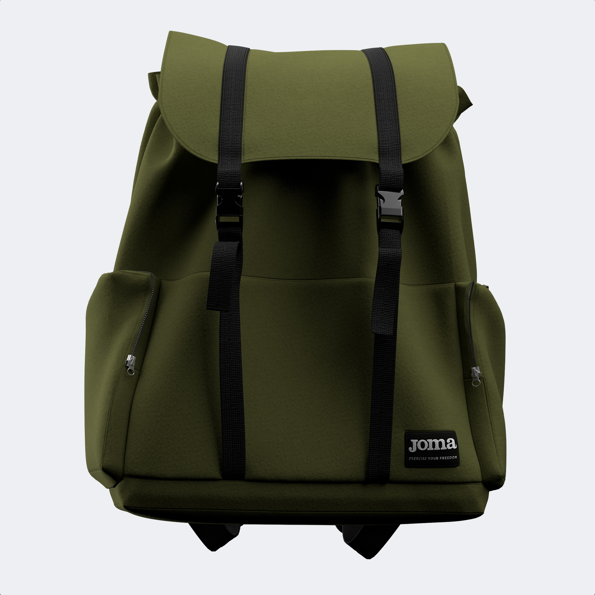 MOCHILA URBAN STREET VERDE — JOMA — 401596.484