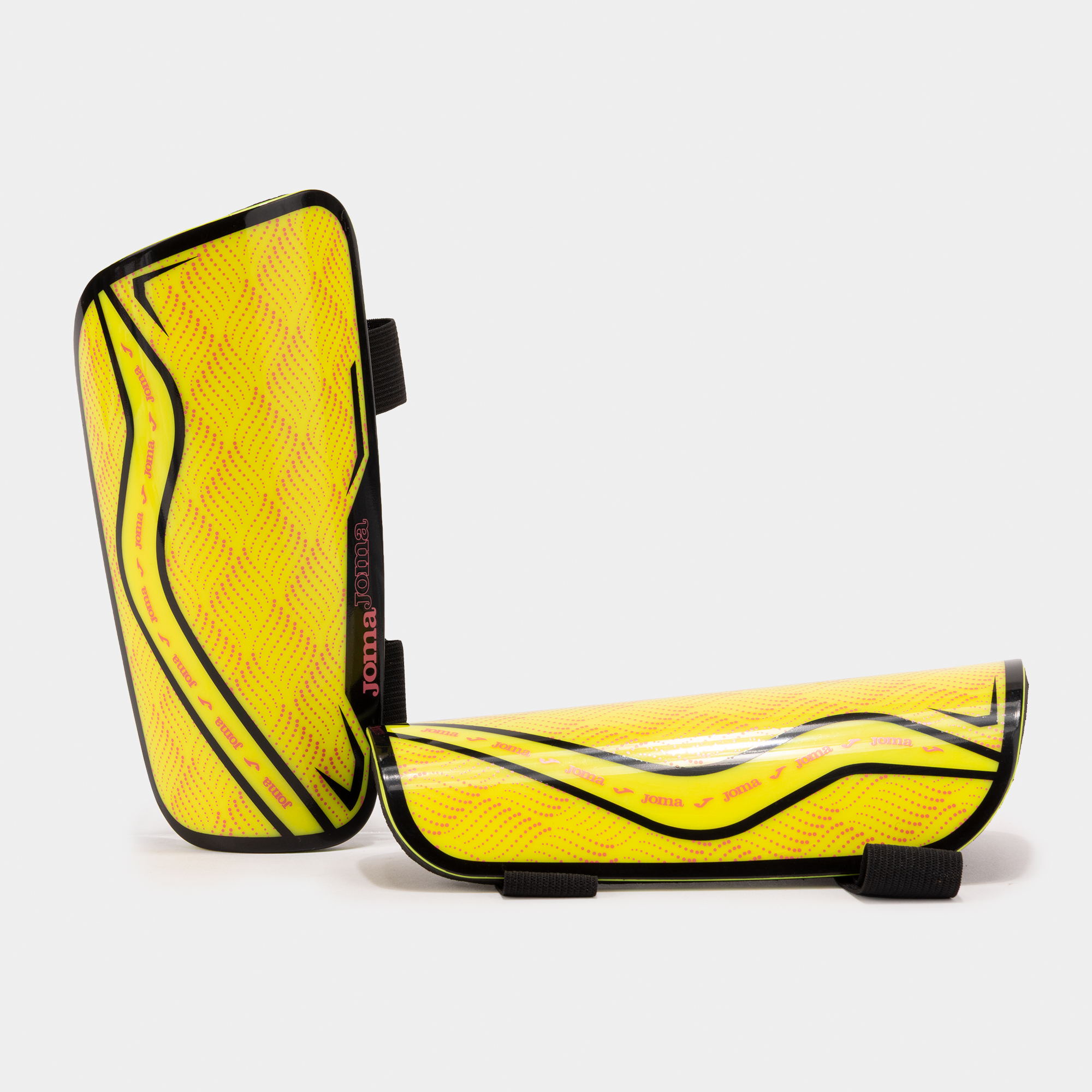 ESPINILLERAS ATTACK AMARILLO FLÚOR ROSA — JOMA — 401940.065