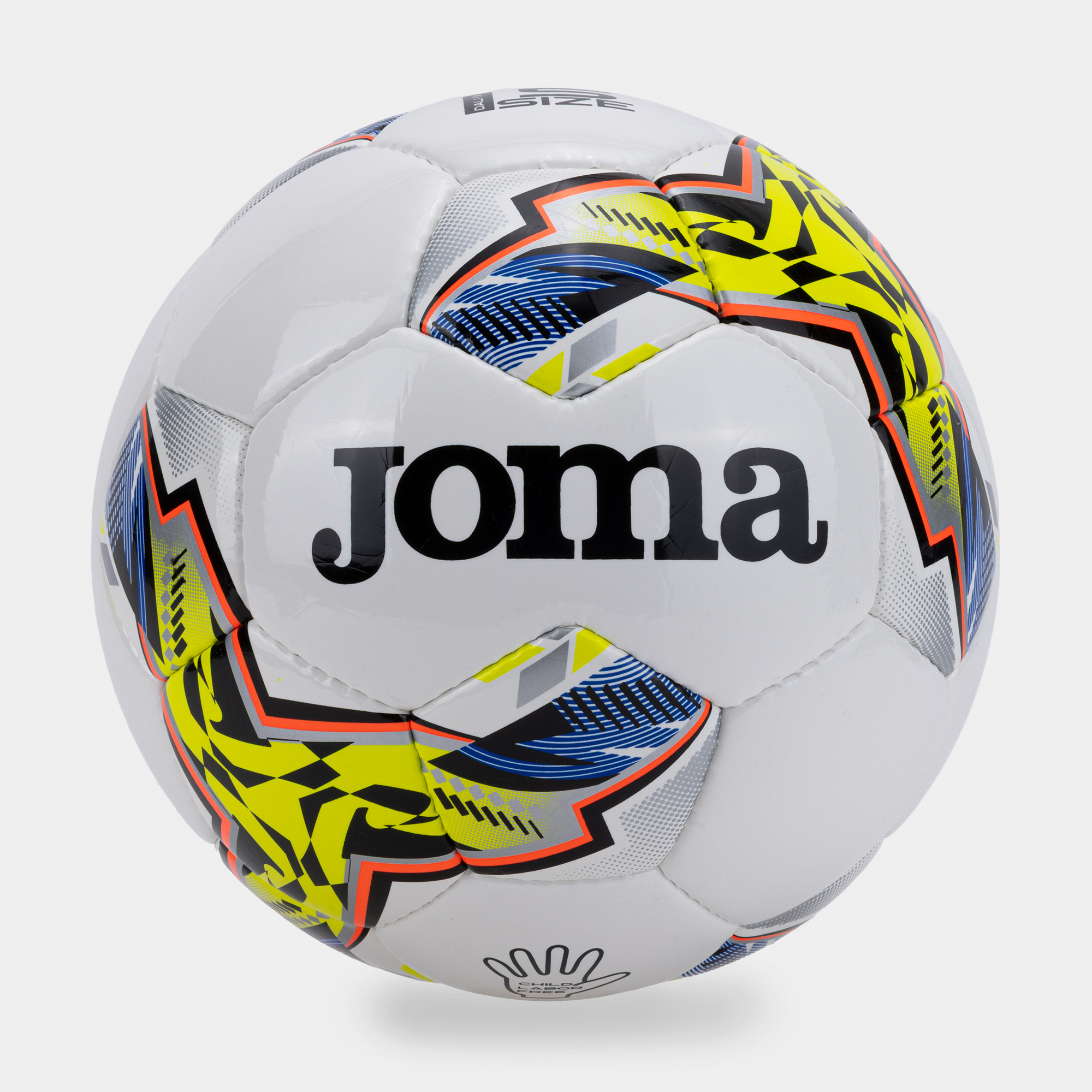 BALÓN DALI IV BLANCO AMARILLO FLUOR — JOMA — 401954.221