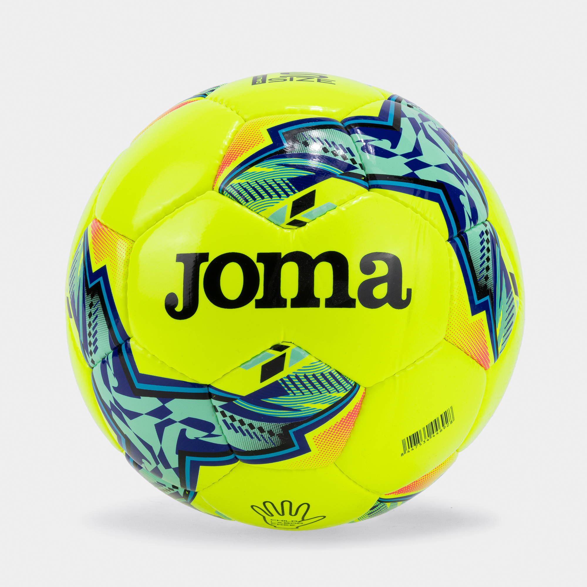 BALÓN DALI IV AMARILLO FLÚOR AZUL — JOMA — 401954.067