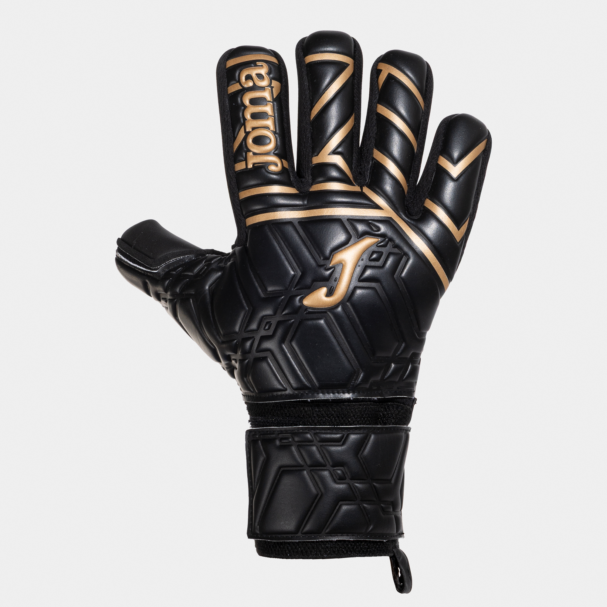 GUANTES PORTERO GK PRO NEGRO ORO — JOMA — 401945.122