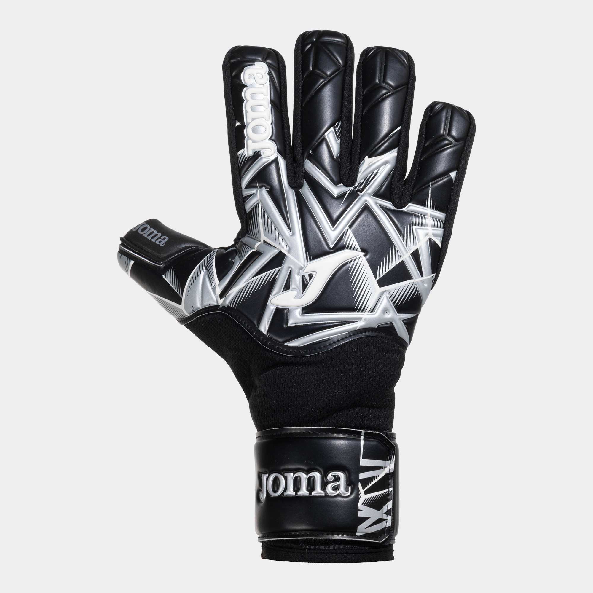 GUANTES PORTERO BRAVE NEGRO GRIS — JOMA — 401947.111