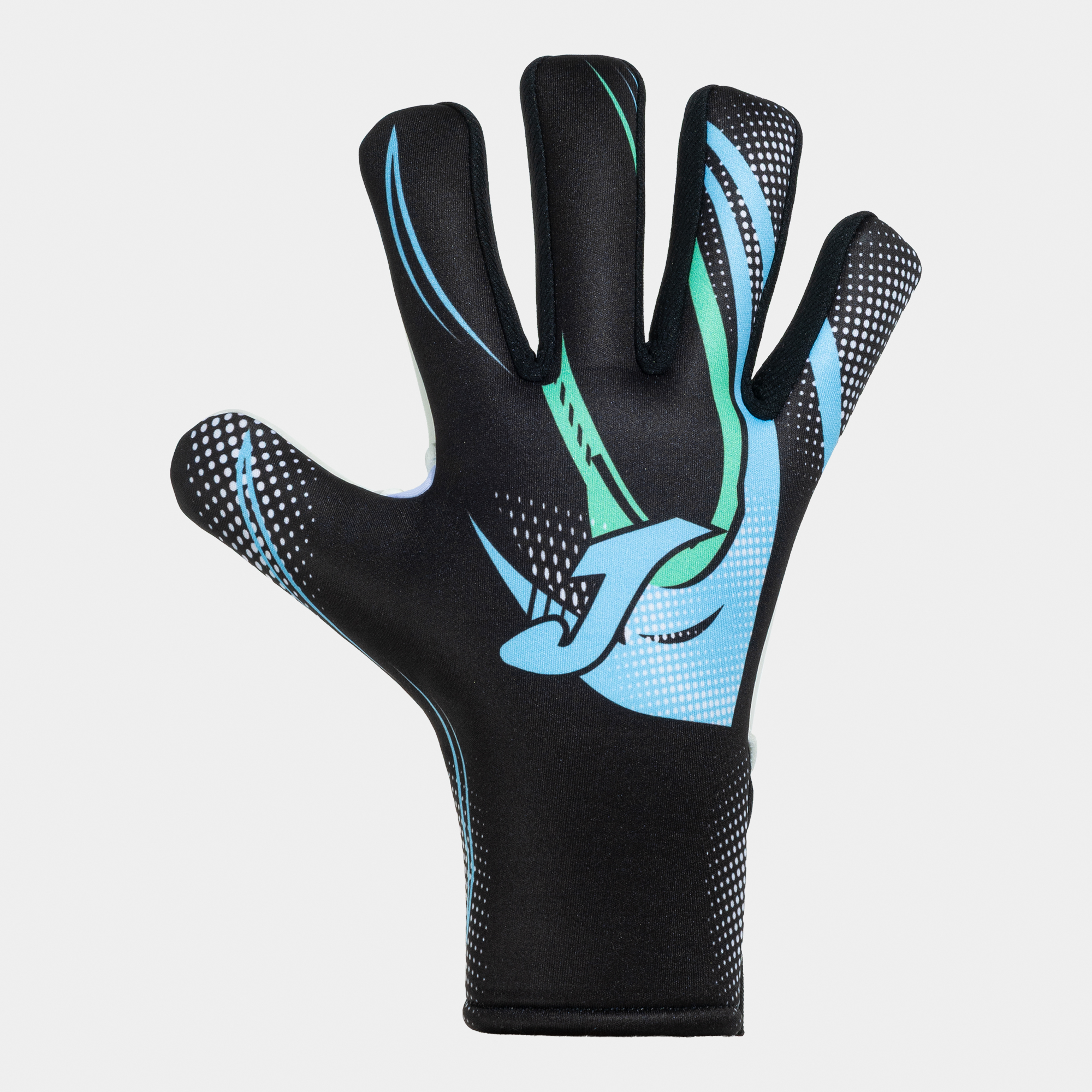 GUANTES PORTERO HUNTER NEGRO TURQUESA — JOMA — 401949.116