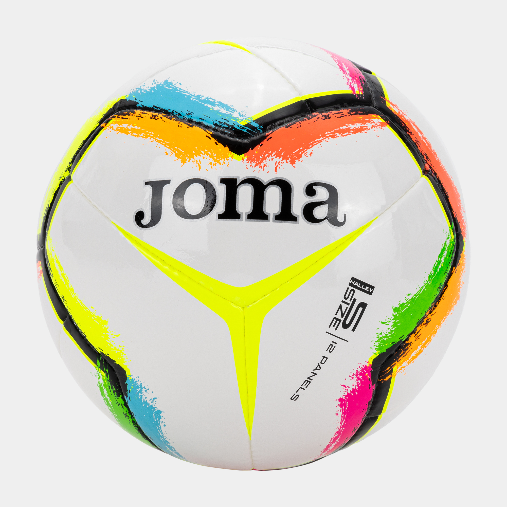 BALÓN HALLEY II BLANCO VERDE FLUOR — JOMA — 401726.217