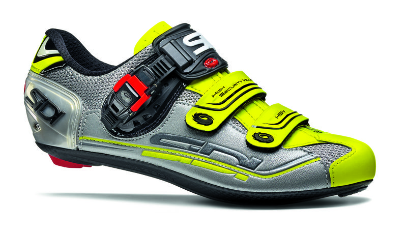 ZAPATILLAS SIDI GENIUS 7 PLATA AMARILLO FLUO T.40 679381