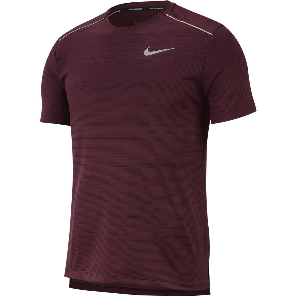 Camiseta de running - Hombre - Nike Dri-FIT Miler - AJ7565-681 |  ferrersport.com | Tienda online de deportes
