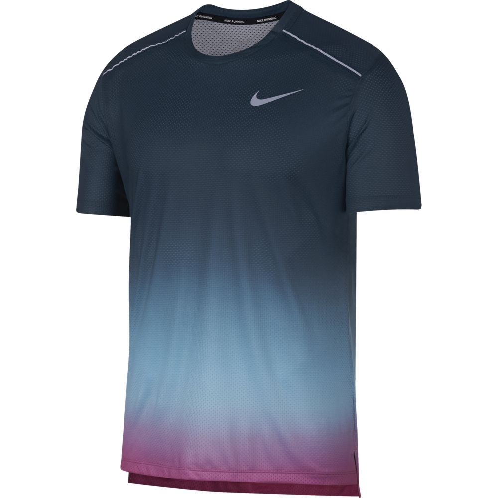 Camiseta de running para hombre - Nike Dri-FIT Miler - AQ4930-496 | ferrersport.com | Tienda online de
