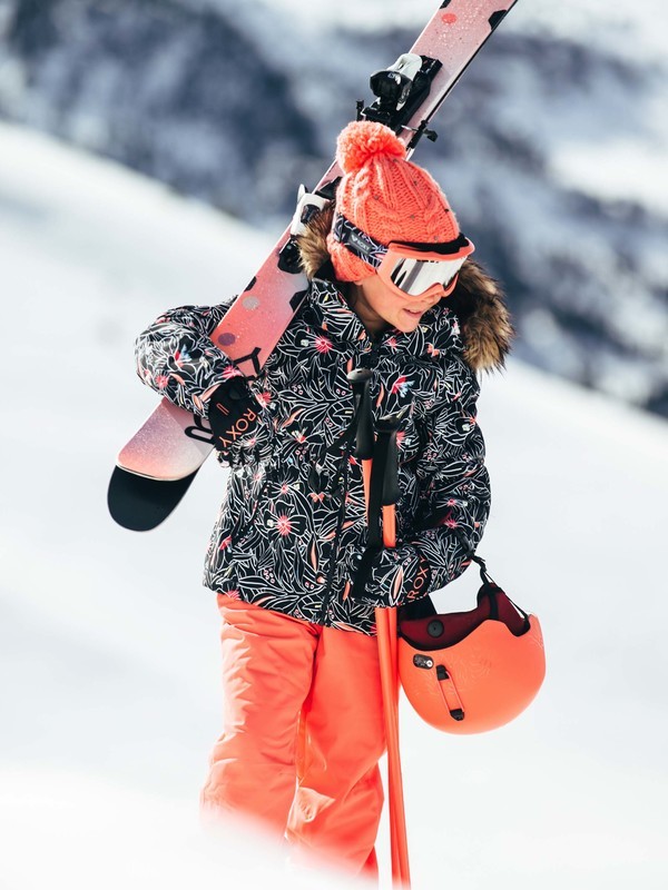 cuenco No es suficiente preparar Chaqueta de esquí - Niña - Roxy Jet Ski Negro - ERGTJ03104-KVM1 |  ferrersport.com | Tienda online de deportes