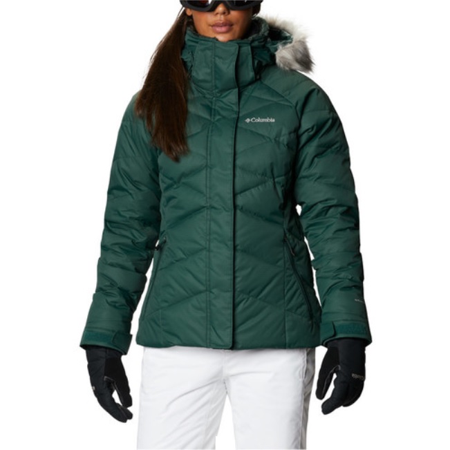 Chaqueta de esquí - Mujer - Columbia Lay D Down II Verde