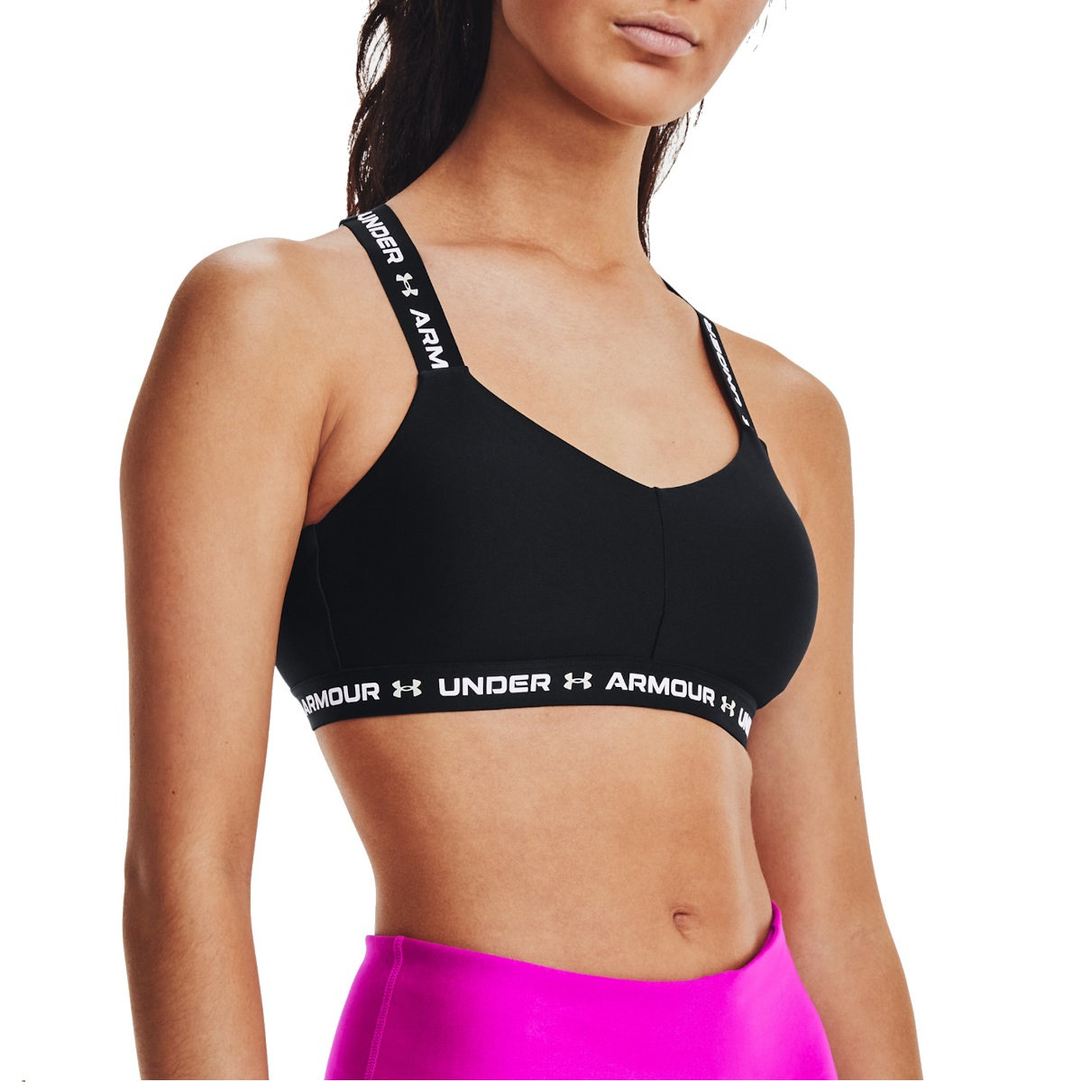 Top Under Armour Mujer 1361033-001/neg