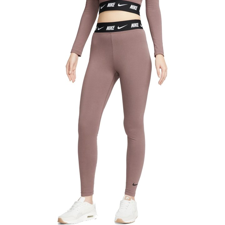 Mallas nike pro clearance marron