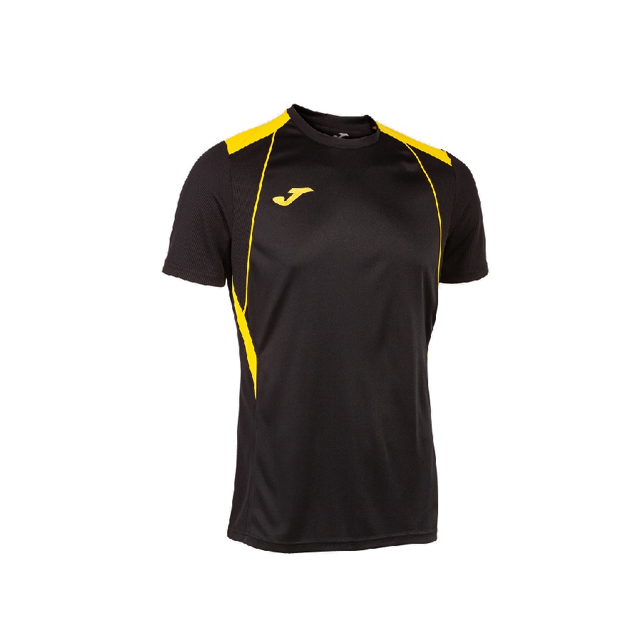 camiseta-manga-corta-pack-laurus-joma-championship7-negro-amarillo-img