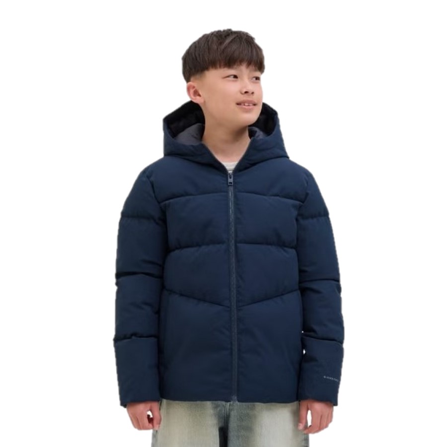 Chaqueta para niño - Jack & jones Jjglobal Puffer Azul - 12283847 - Color Azul