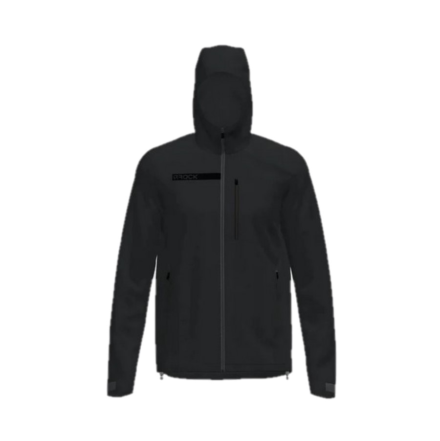 Soft shell para hombre - Rock Alpamayo - REMJ13651 0208 - color negro