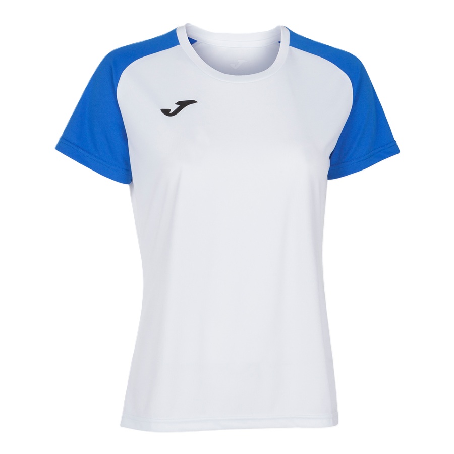 camiseta-manga-corta-joma-academy-iv-blanco-azul-w-imag1