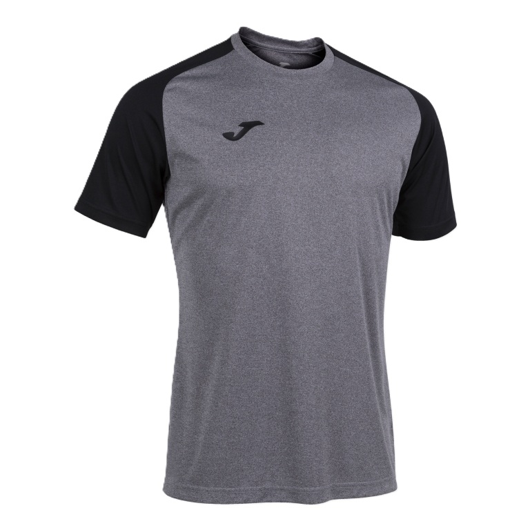 camiseta-manga-corta-joma-academy-iv-gris-negro-imag1