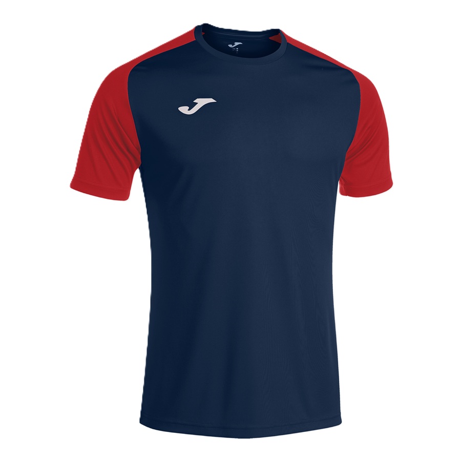 camiseta-manga-corta-joma-academy-iv-marino-rojo-imag1
