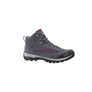 Bota de trekking para mujer - Bestard Aroa - Ref: 2140 - color gris - rosa