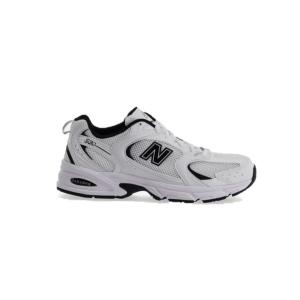 Zapatilla casual hombre - New Balance - MR530EWB - Blanco/Negro - Vista lateral
