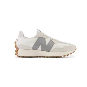 Zapatilla casual hombre – New Balance U327LT – lateral exterior – diseño retro y logo
