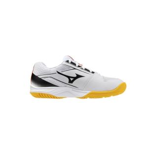 Zapatillas Indoor niño - Mizuno Stealth Star 3 -X1GC250701 - Blanco/Gris-Amarillo