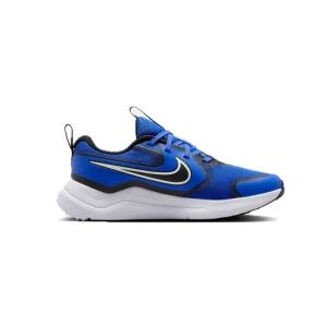 Nike Cosmic Runner GS - Vista lateral exterior – logotipo Swoosh y diseño deportivo