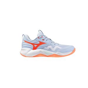Zapatilla indoor para mujer - Mizuno Wave Momentum Pro - V1GC254084 - Vista lateral