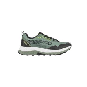 Zapatilla de trail running para hombre - Atom Terra V2 Low Density - AT158 GREEN - Vista Lateral
