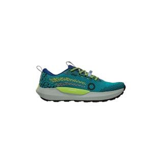 Zapatilla de trail running para hombre - Atom Terra V3 Low - AT201 Teal - Vista Lateral