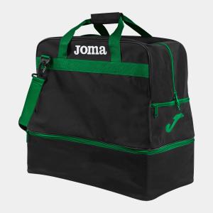 BOLSA DE DEPORTE GRANDE TRAINING III NEGRO VERDE — JOMA — 400007.104